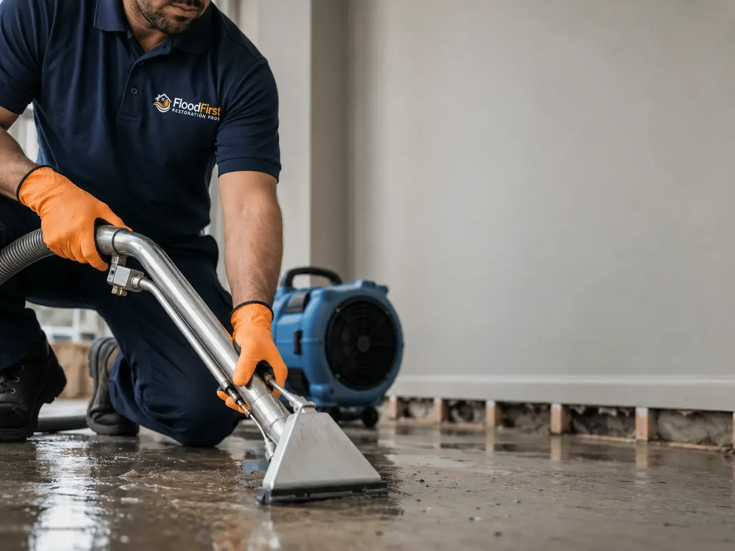 Why choose Flood Damage Restoration in Arlington, TN